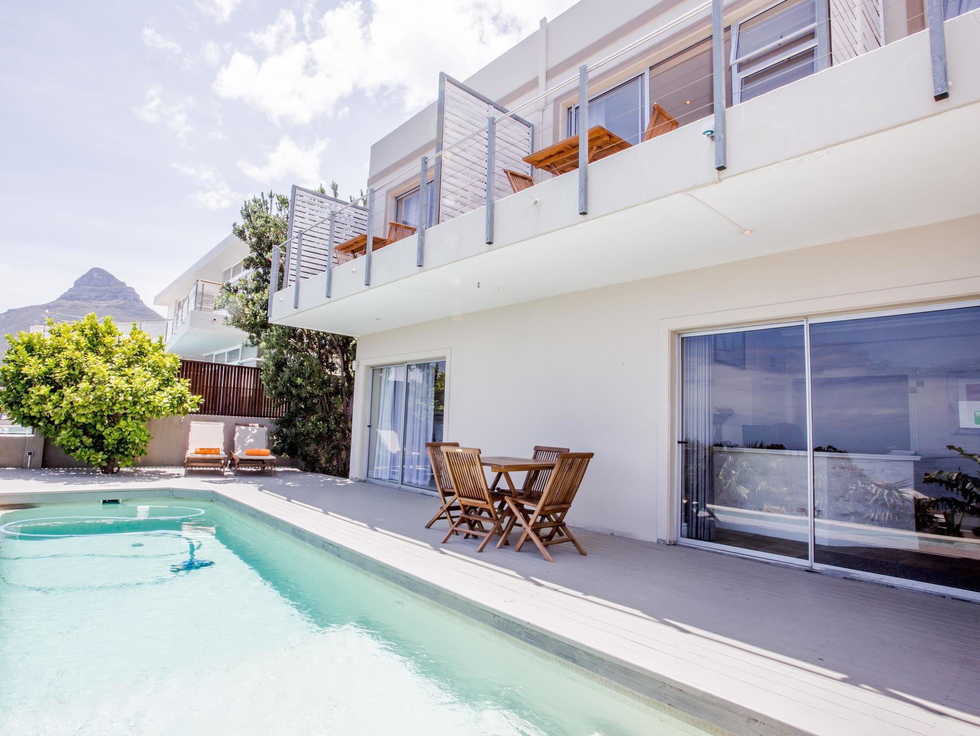 Finchley Guesthouse In Camps Bay Cape Town Eksteriør bilde
